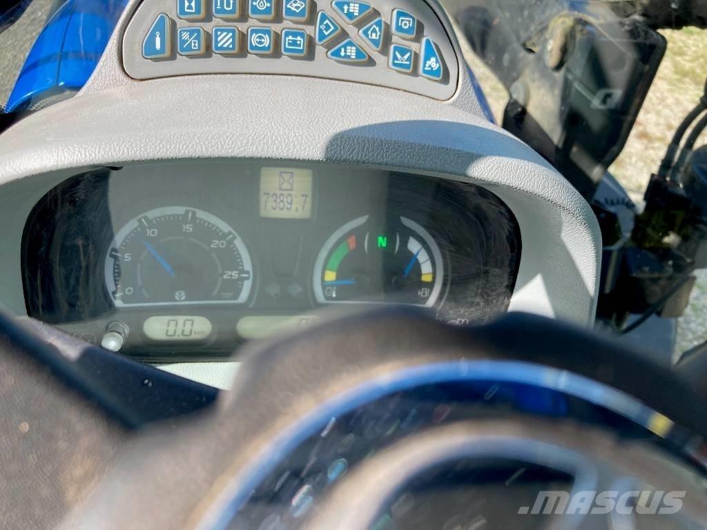 New Holland T 6.145 Traktorit