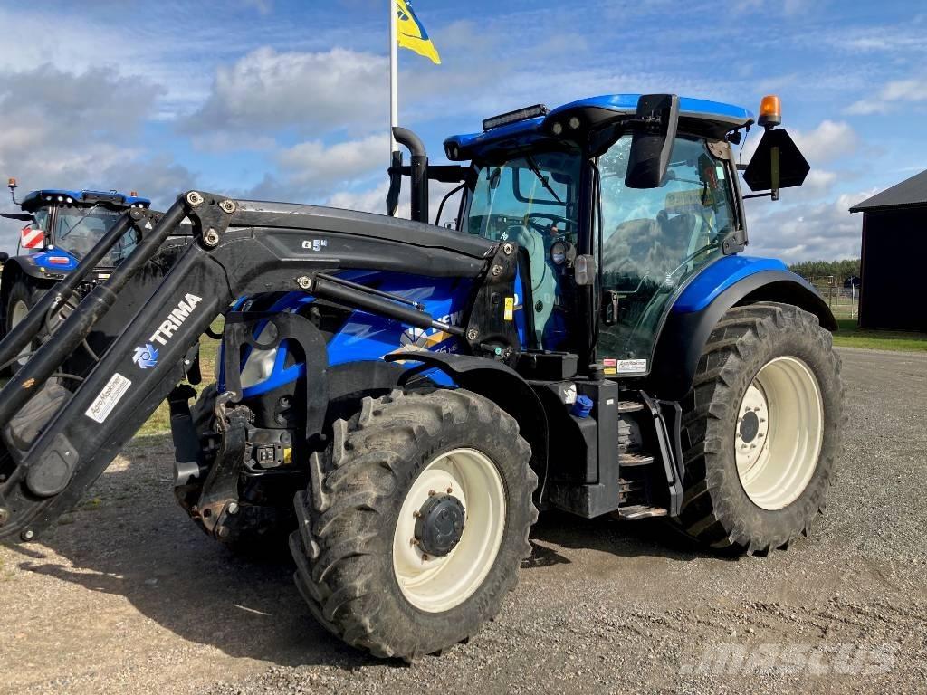 New Holland T 6.145 Traktorit