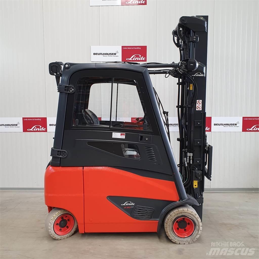 Linde E20PH Sähkötrukit