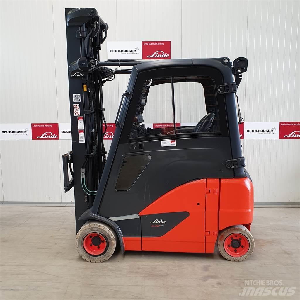 Linde E20PH Sähkötrukit