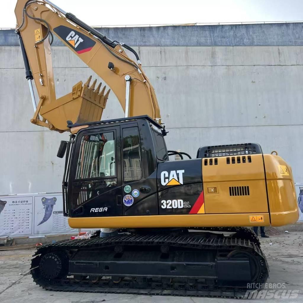 CAT 320 D2 Telakaivukoneet