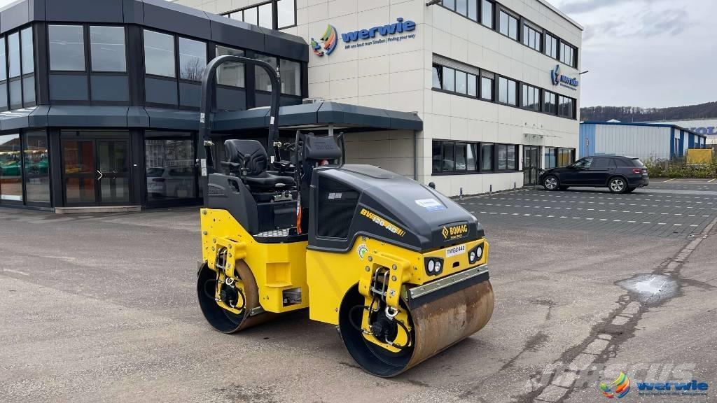 Bomag BW 120 AD-5 Tandemjyrät