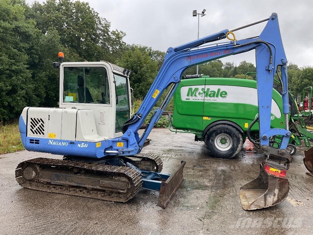 Nagano N50 Muut kuormaus- ja kaivuulaitteet sekä lisävarusteet