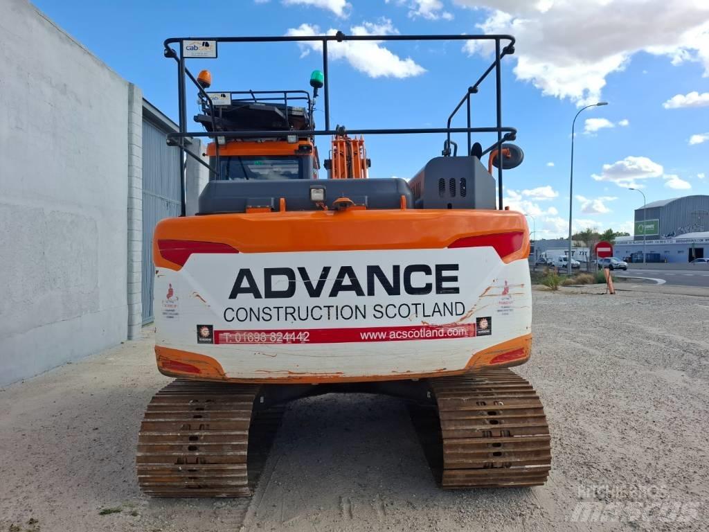 Doosan DX 140LC-5 Telakaivukoneet