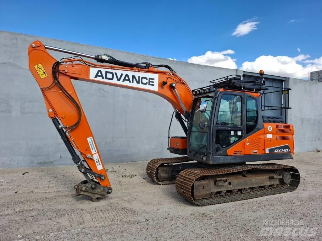 Doosan DX 140LC-5 Telakaivukoneet