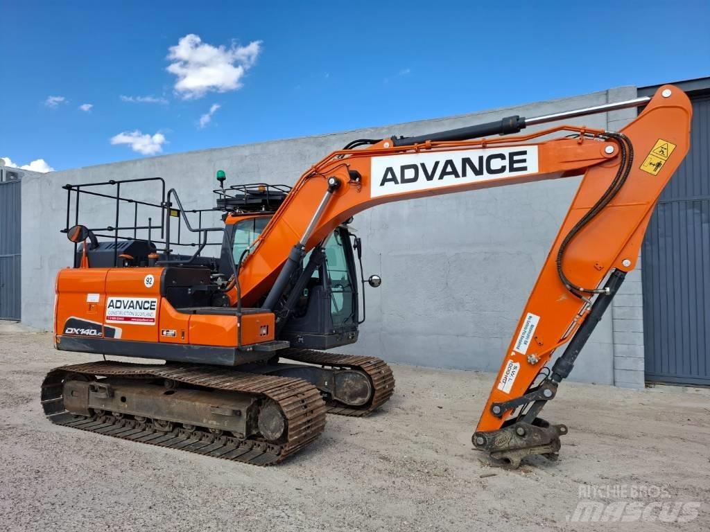 Doosan DX 140LC-5 Telakaivukoneet