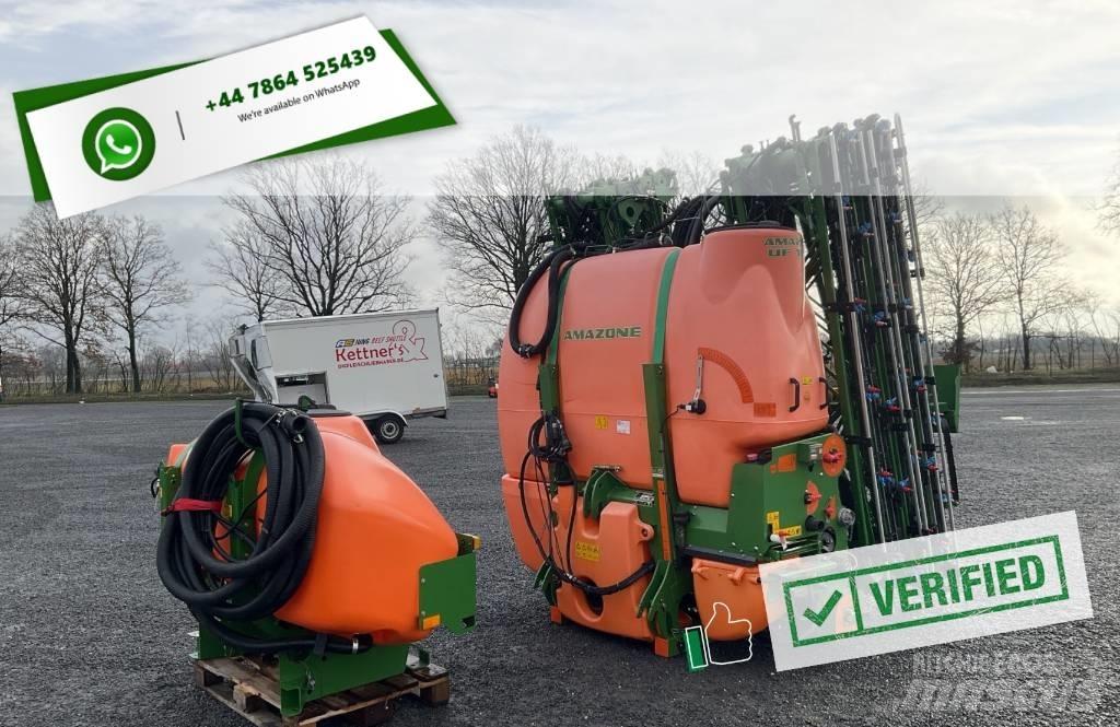 Amazone UF 1801 Hinattavat ruiskut