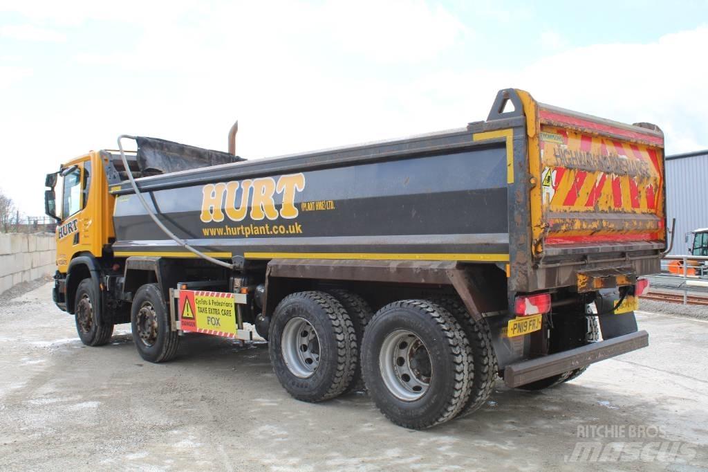 Scania 410 XT Sora- ja kippiautot