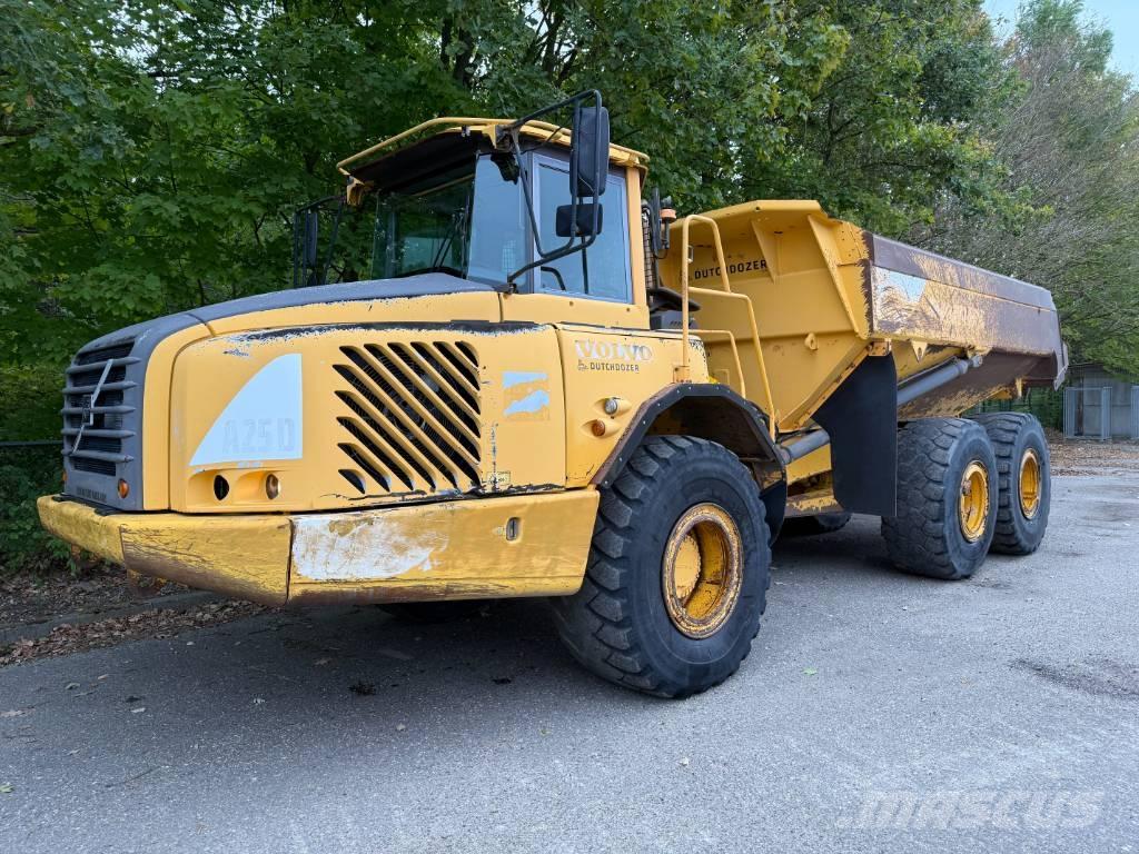Volvo A 25 D Dumpperit