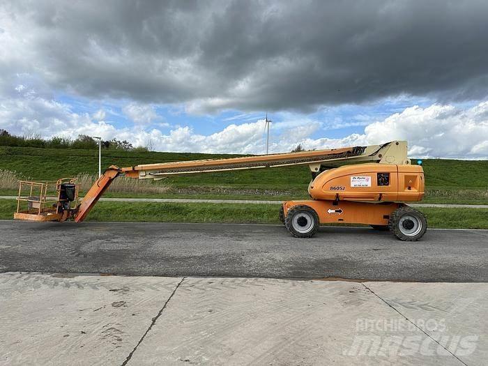 JLG 860SJ Teleskooppipuominostimet