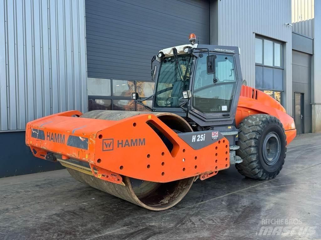 Hamm H25i Yksivalssijyrät