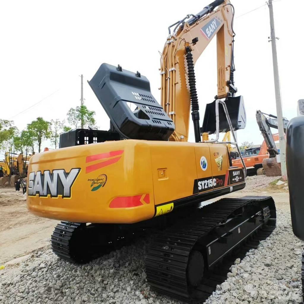 Sany SY 215 C-pro Telakaivukoneet