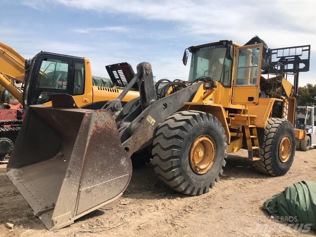 Volvo L 150 E Pyöräkuormaajat
