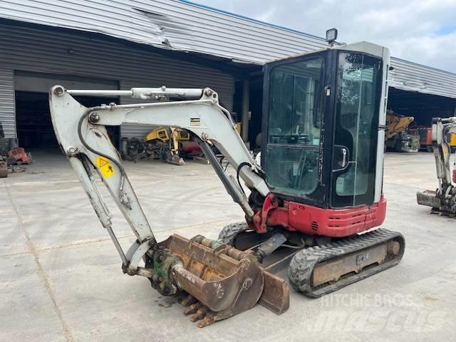 Takeuchi TB 23 R Minikaivukoneet < 7t