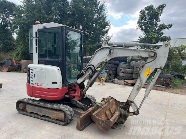 Takeuchi TB 23 R Minikaivukoneet < 7t