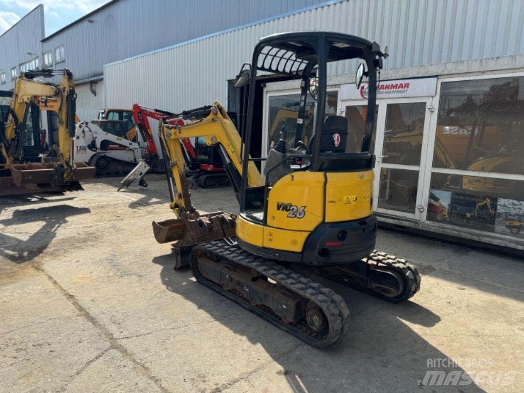 Yanmar VIO26 (14738) Minikaivukoneet < 7t