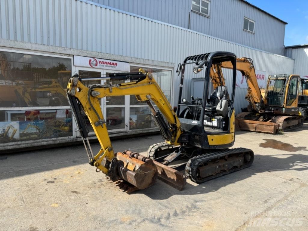 Yanmar VIO26 (14738) Minikaivukoneet < 7t