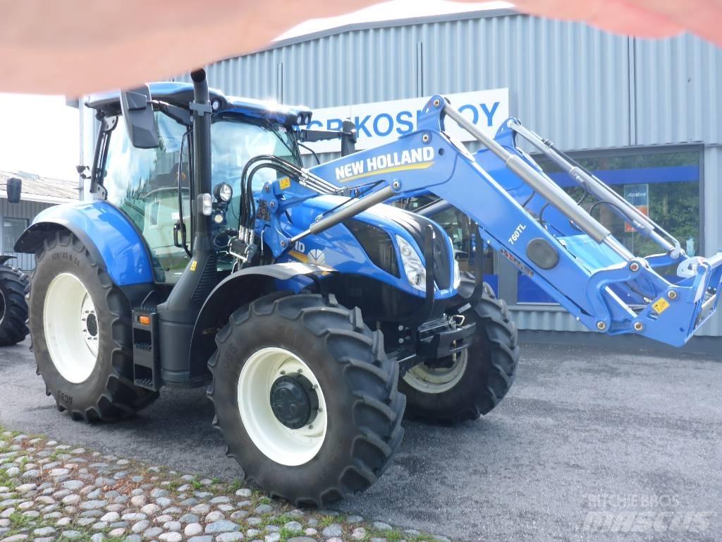 New Holland T 6.180 Traktorit