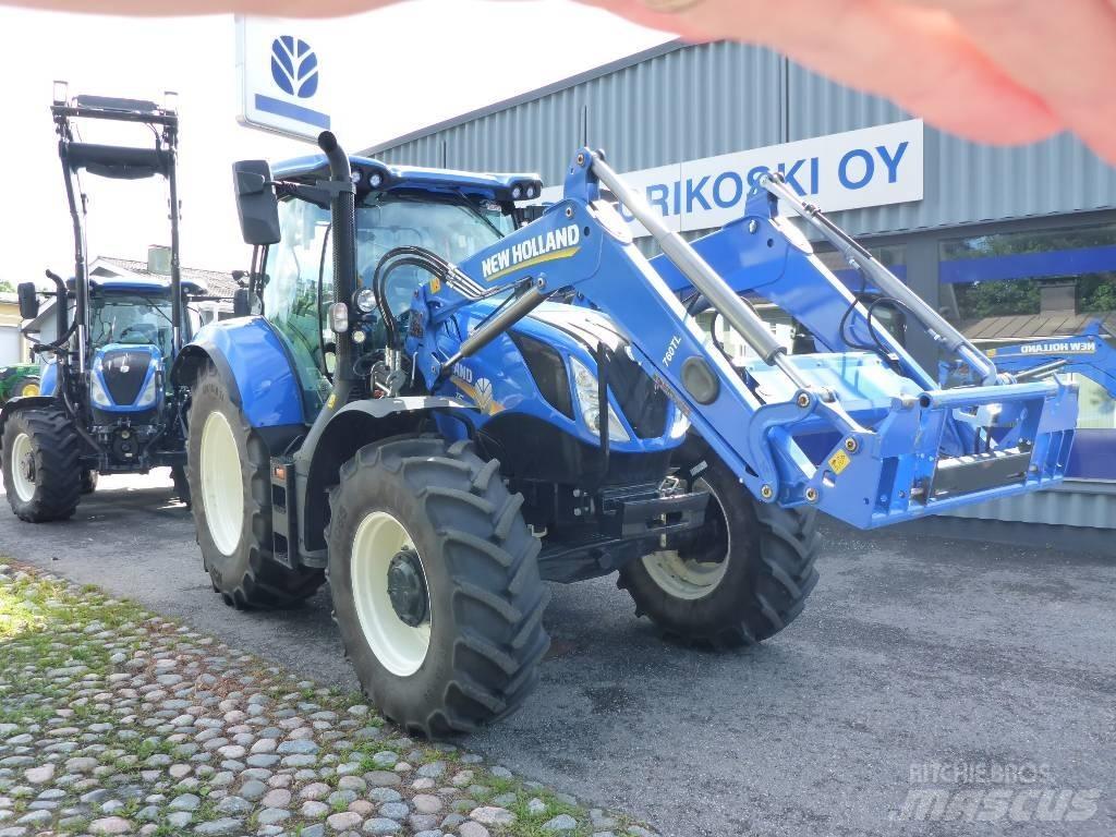 New Holland T 6.180 Traktorit