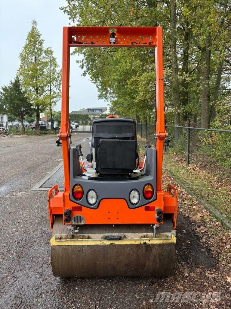 Hamm HD 12 VV Tandemjyrät