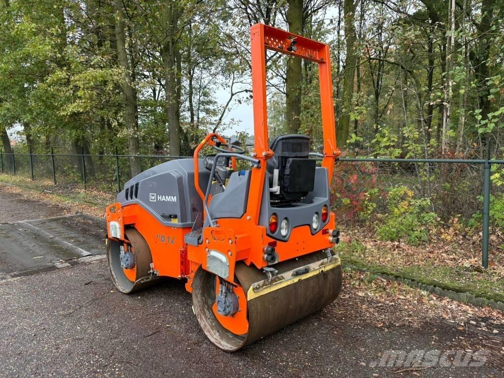 Hamm HD 12 VV Tandemjyrät