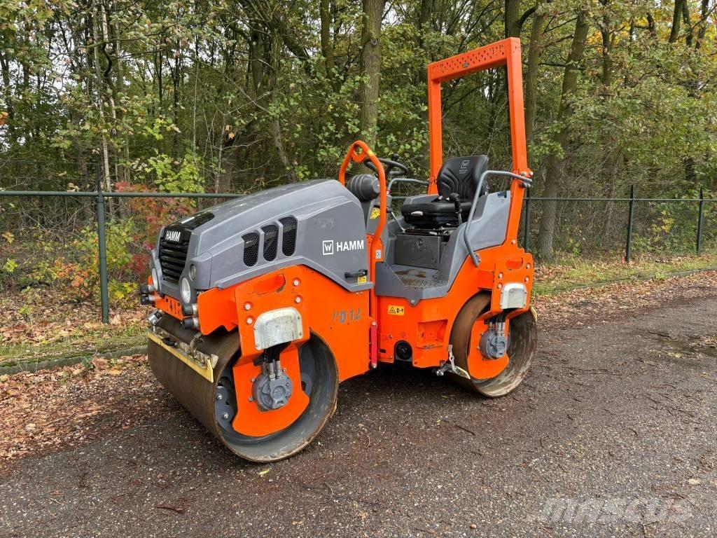 Hamm HD 12 VV Tandemjyrät