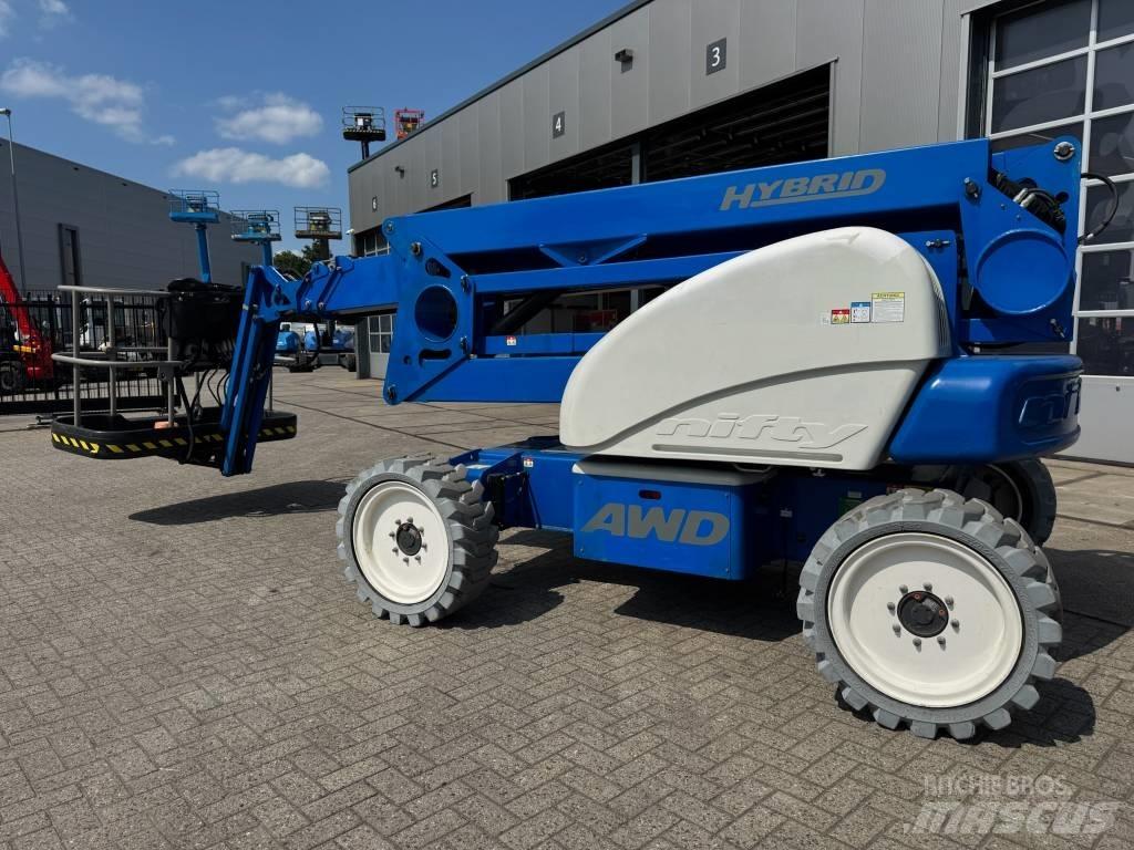 Niftylift HR 21 D E Kuukulkijat