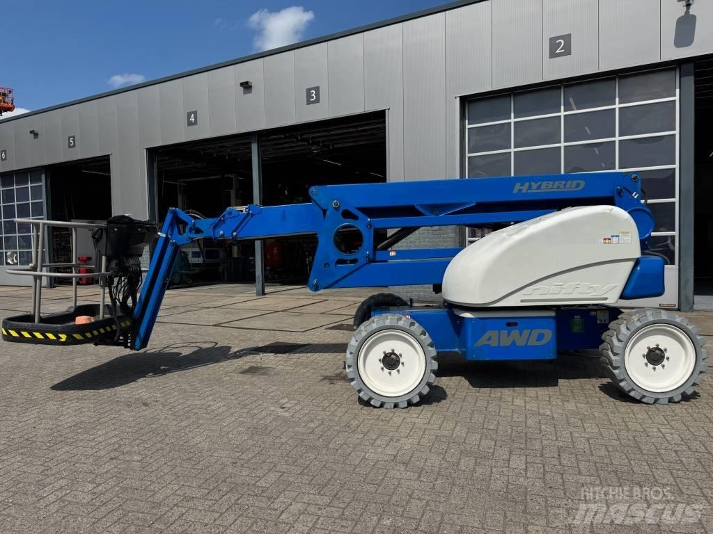 Niftylift HR 21 D E Kuukulkijat