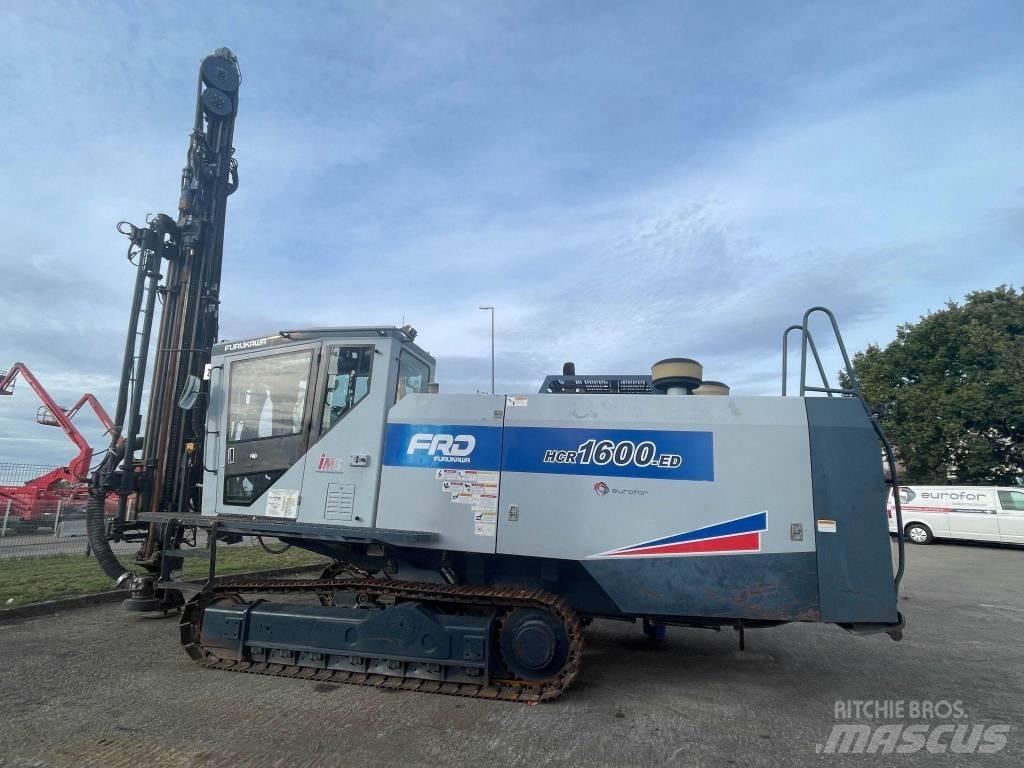 Furukawa HCR 1600 ED Raskaat porat
