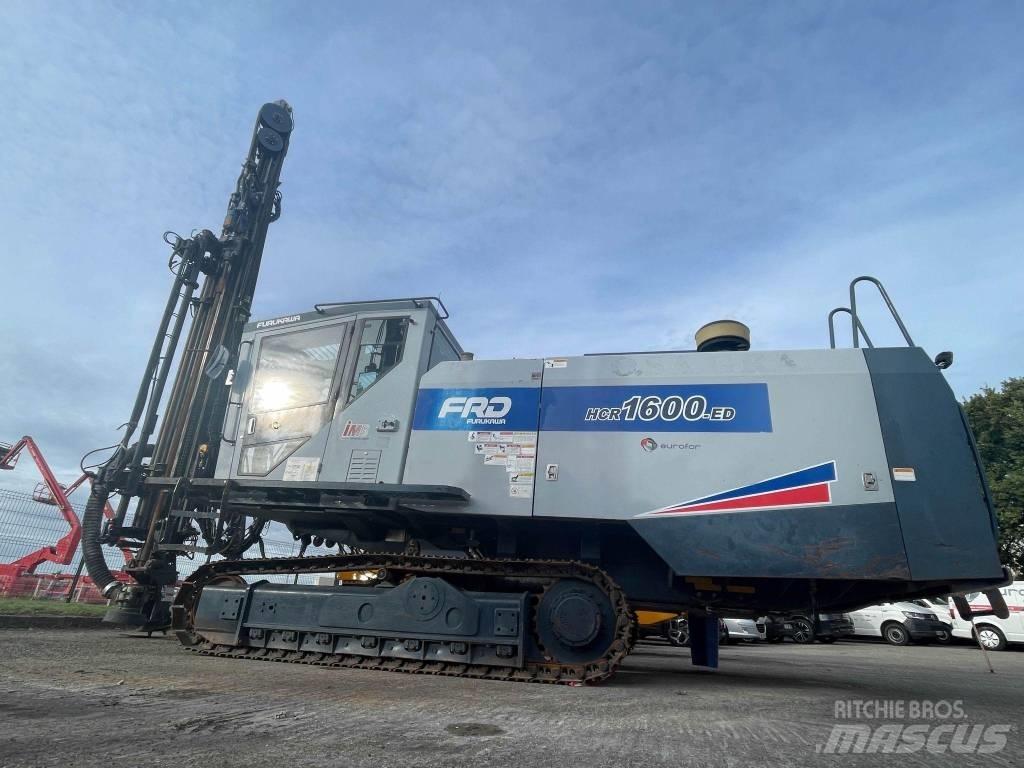 Furukawa HCR 1600 ED Raskaat porat