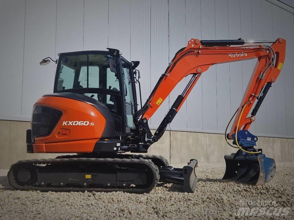 Kubota KX 060-5 Minikaivukoneet < 7t