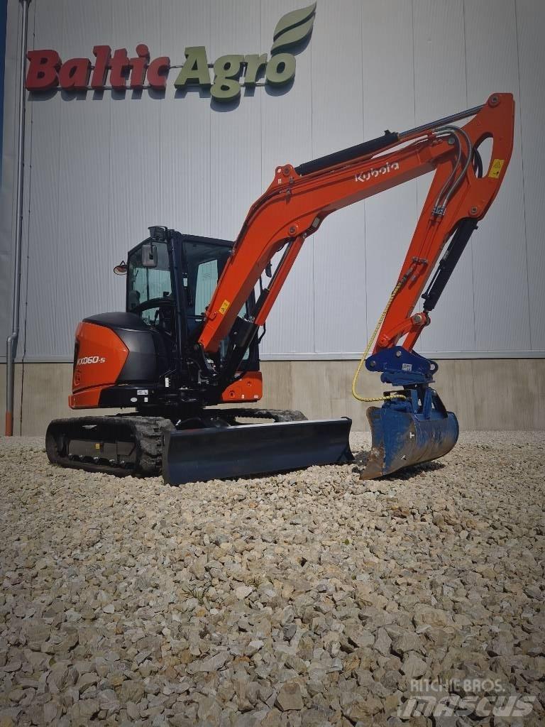 Kubota KX 060-5 Minikaivukoneet < 7t