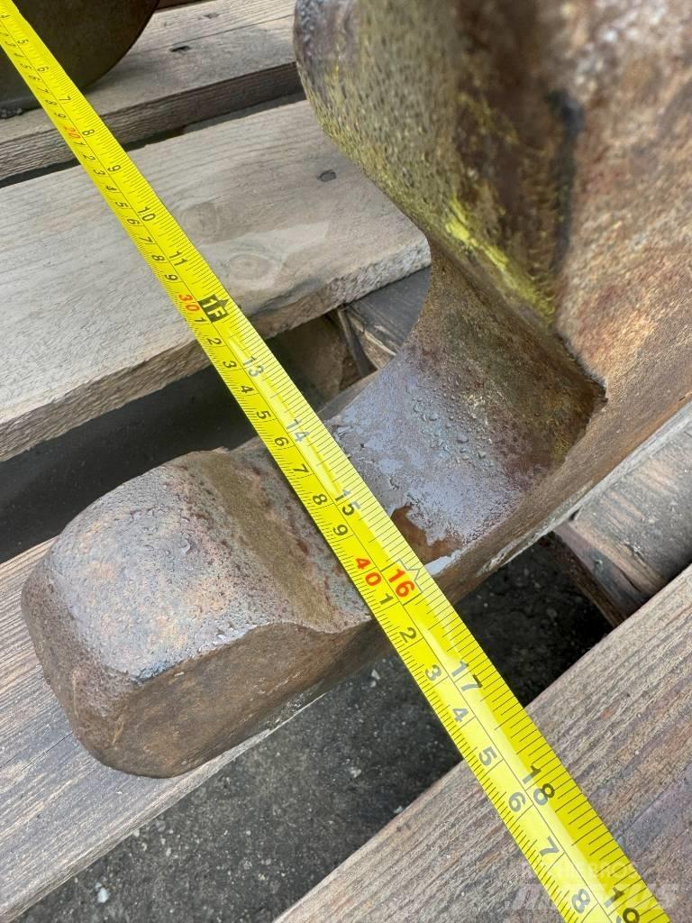  Quickcoupler Pikakytkimet