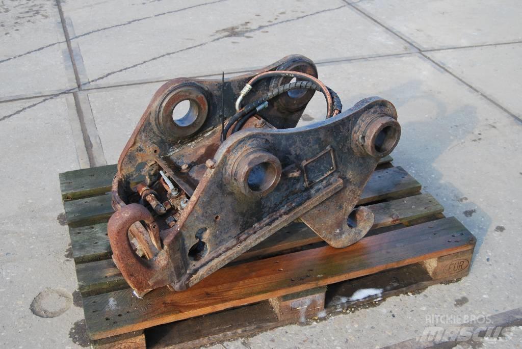  Quickcoupler Pikakytkimet