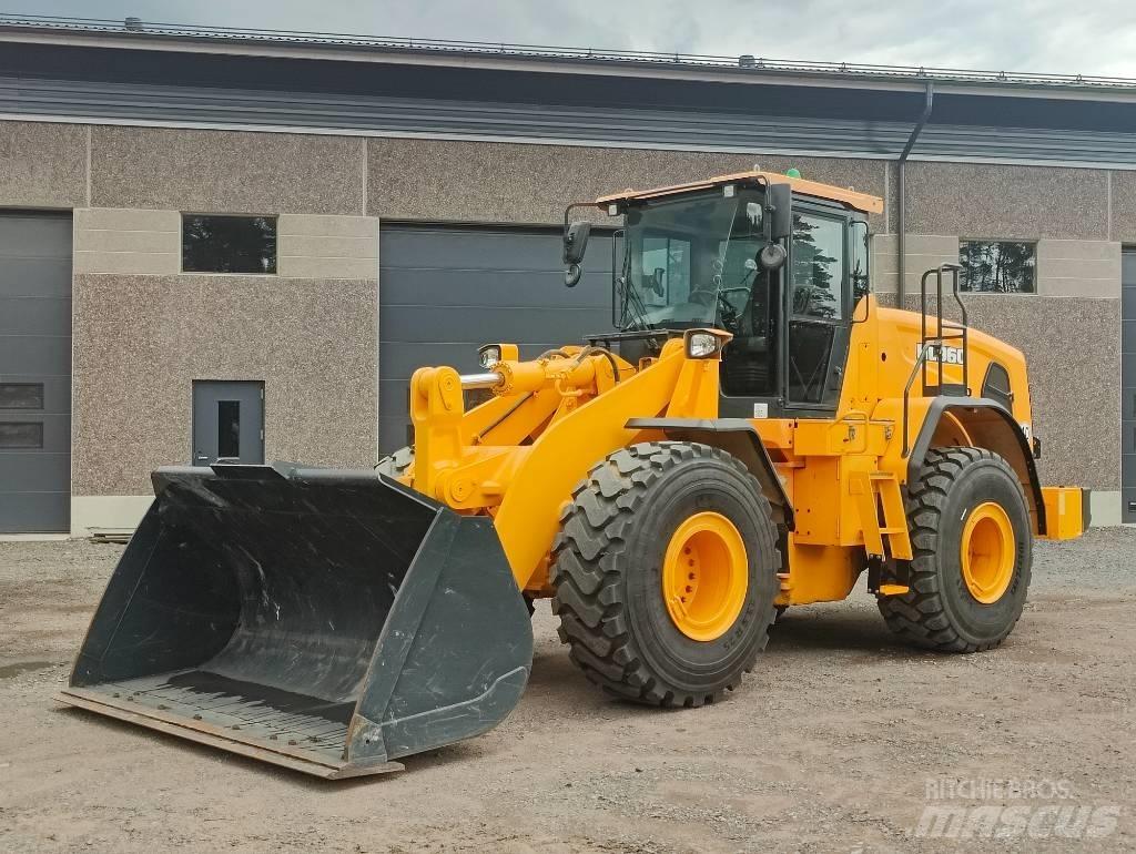 Hyundai HL 960 Pyöräkuormaajat