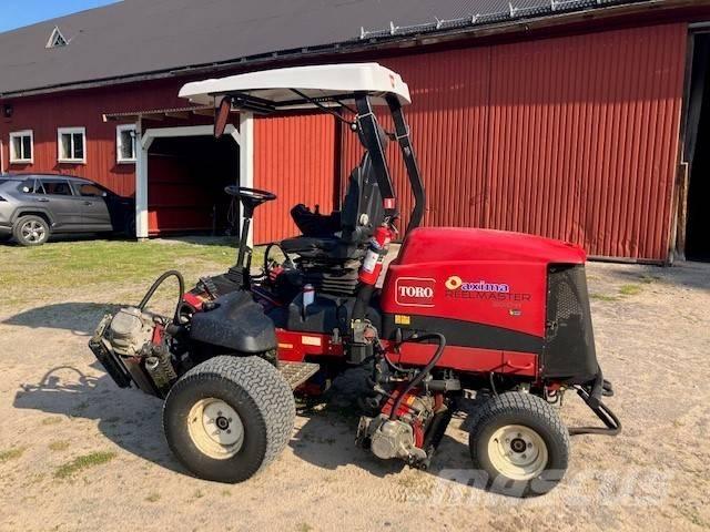 Toro 5010H Väyläleikkuri