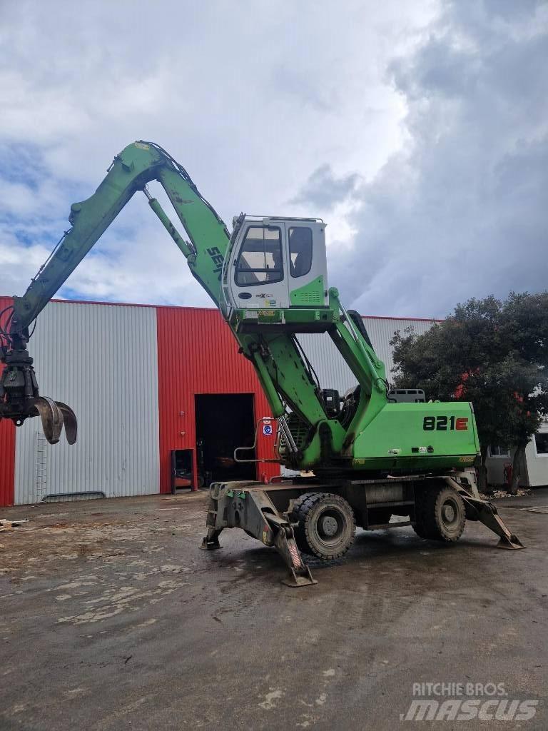 Sennebogen 821 E Pyöräkaivukoneet
