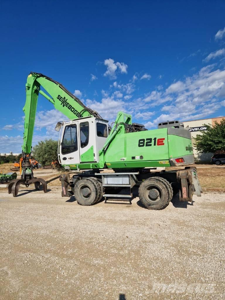 Sennebogen 821 E Pyöräkaivukoneet