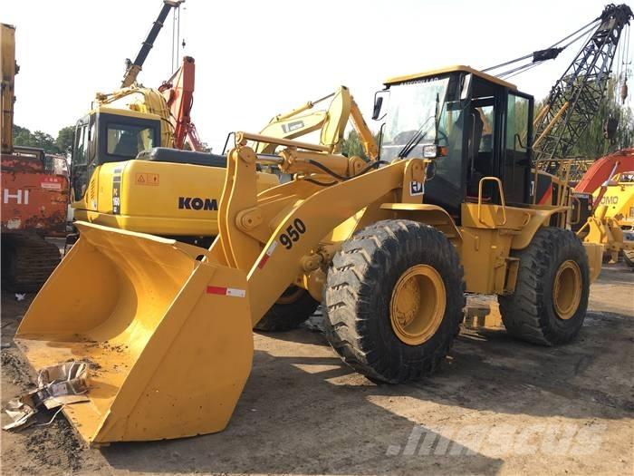 CAT 950 H Pyöräkuormaajat