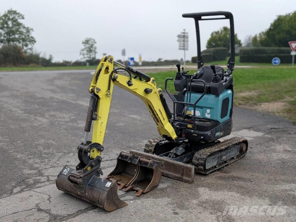 Ammann AMX12 Minikaivukoneet < 7t
