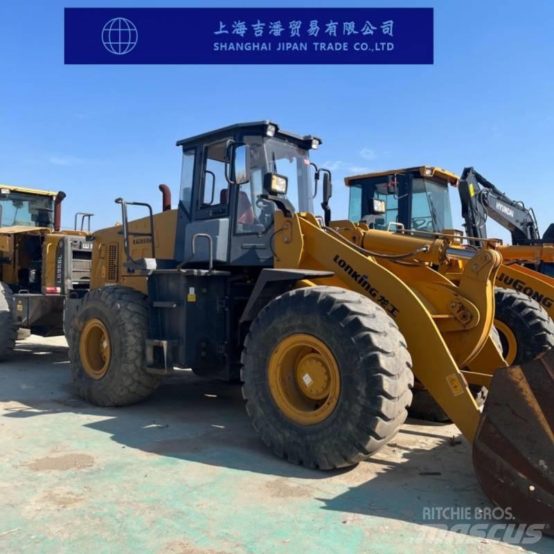 Lonking LG 855 N Dieseltrukit