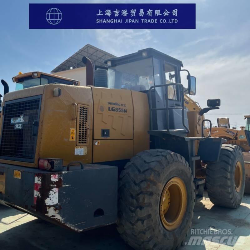 Lonking LG 855 N Dieseltrukit