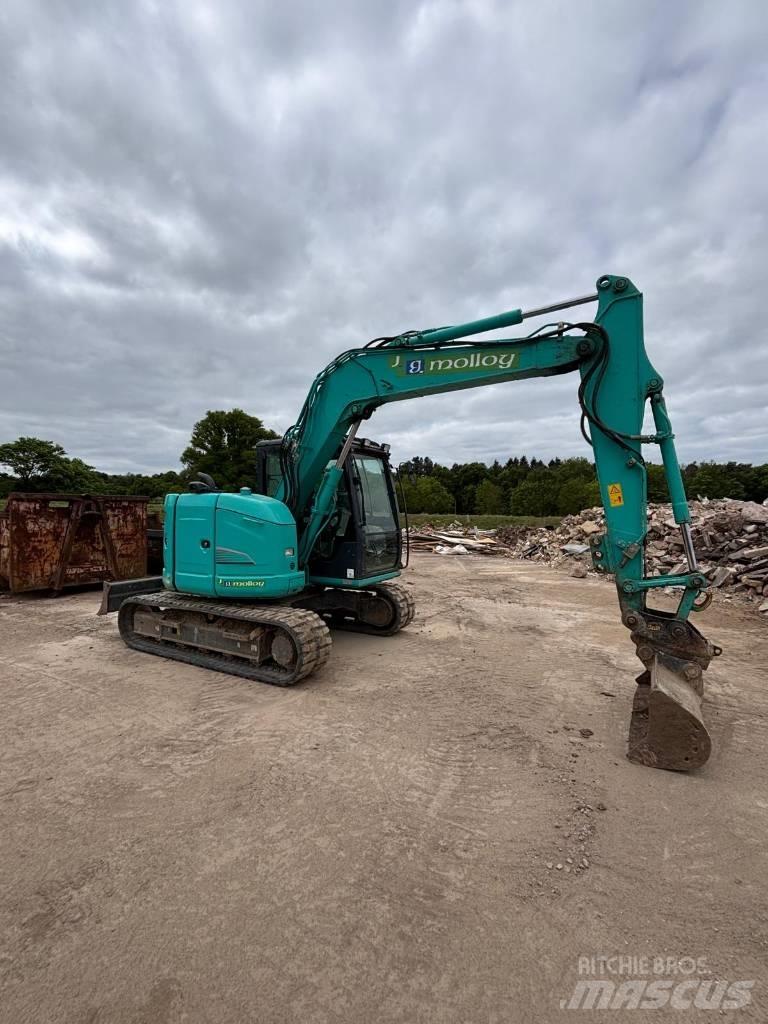 Kobelco SK 75 SR-3E Midikaivukoneet 7t - 12t