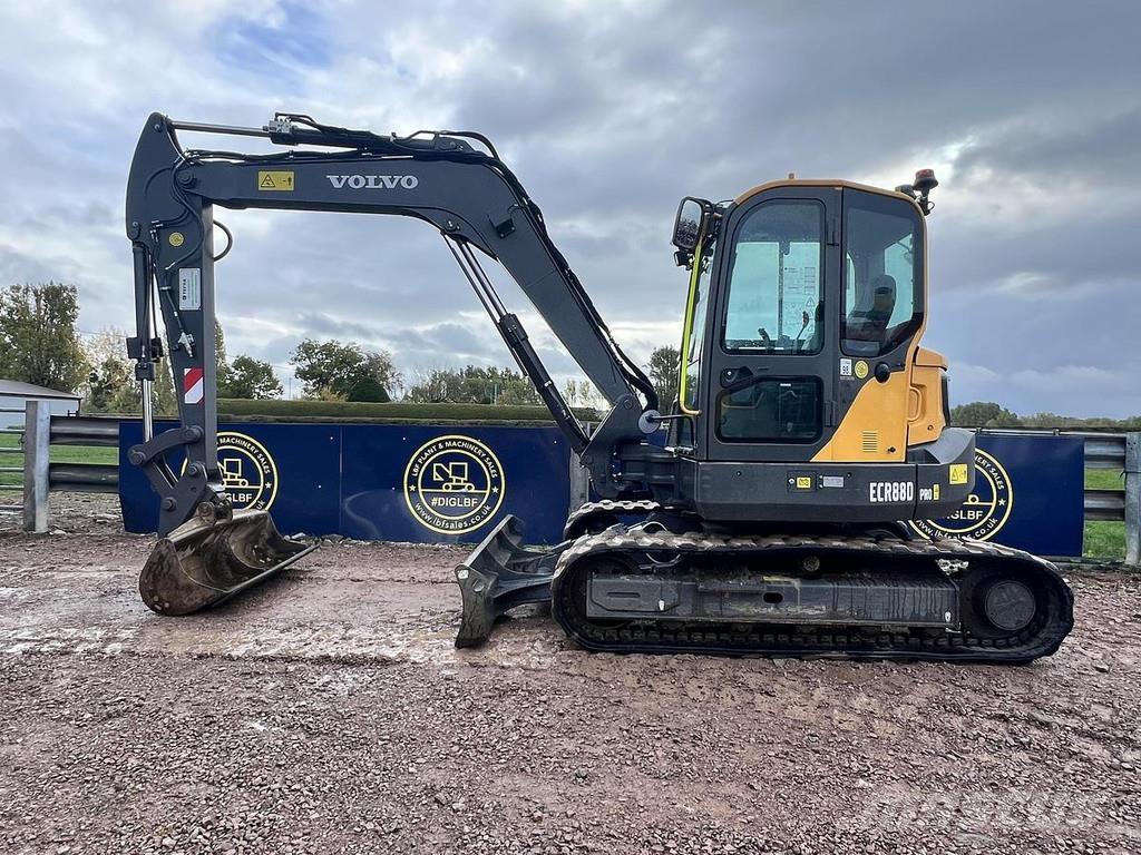 Volvo ECR88D PRO Erikoiskaivinkoneet