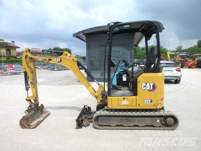 CAT 302 CR Minikaivukoneet < 7t