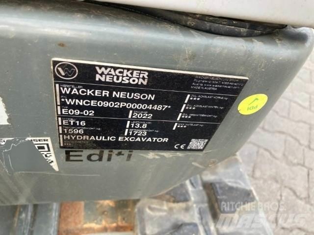 Wacker Neuson ET16 Minikaivukoneet < 7t