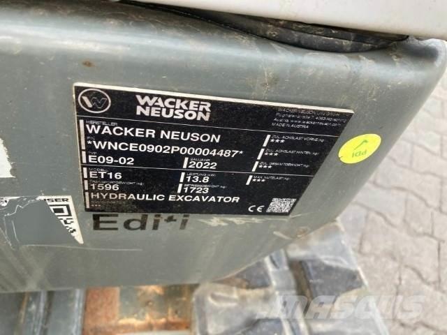 Wacker Neuson ET16 Minikaivukoneet < 7t