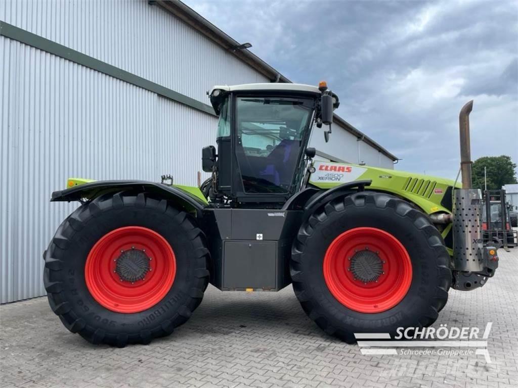 CLAAS XERION 4500 Traktorit