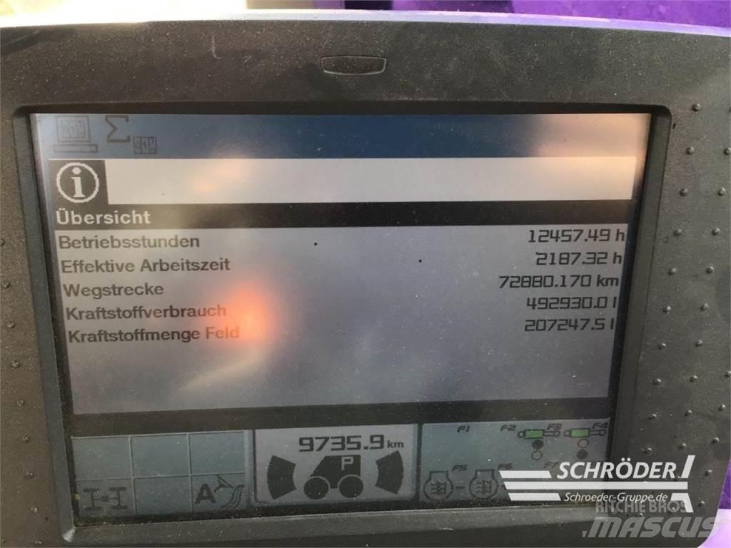 CLAAS XERION 4500 Traktorit