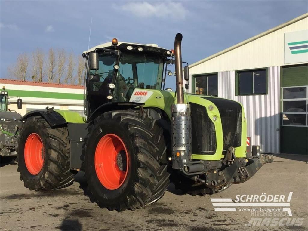 CLAAS XERION 4500 Traktorit